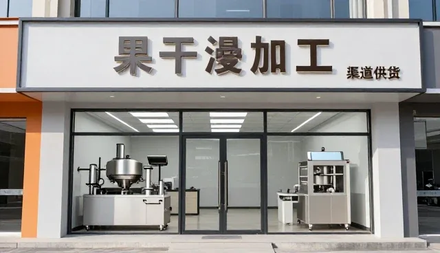 果干深加工行业渠道拓展的新路径